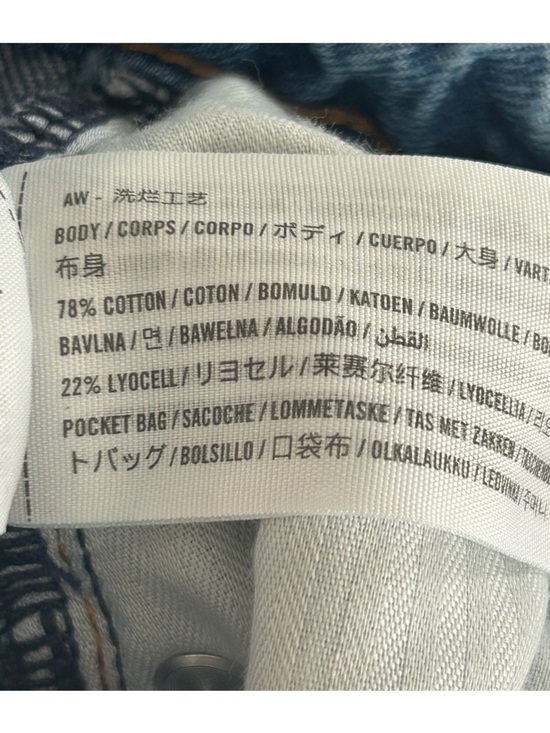 Abercrombie & Fitch Curve Love The Loose High Rise In 33/16R - Picture 6 of 13